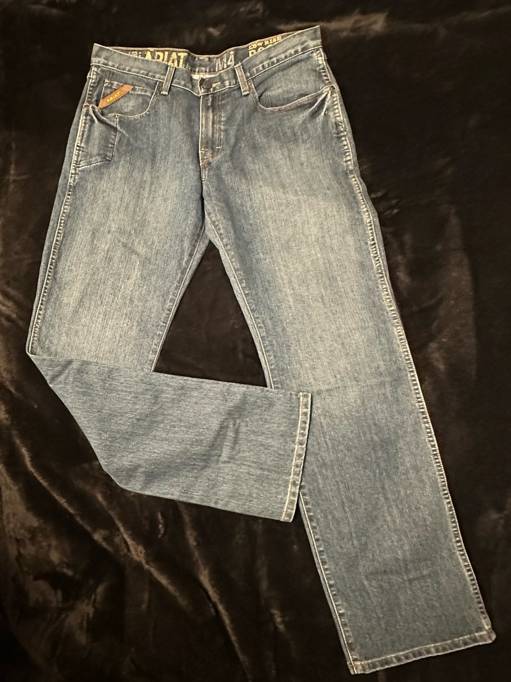 Ariat M4 Low Rise Boot Cut Jean Men's 33/36